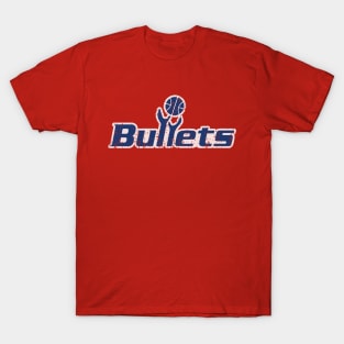 Washington Bullets T-Shirt